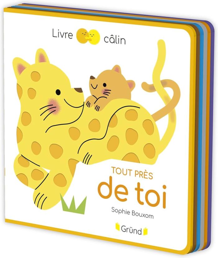 Couverture du livre « Tout près de toi » de Sophie Bouxom, librairie Les Contes Infusés à Corte