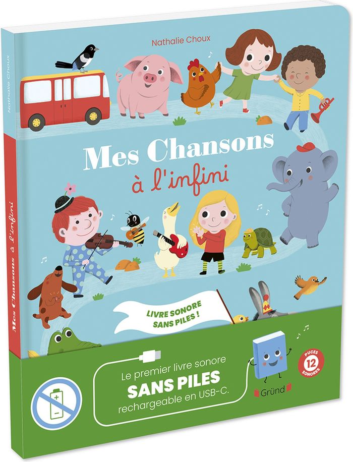 Couverture du livre « Mes chansons à l'infini », librairie Les Contes Infusés à Corte