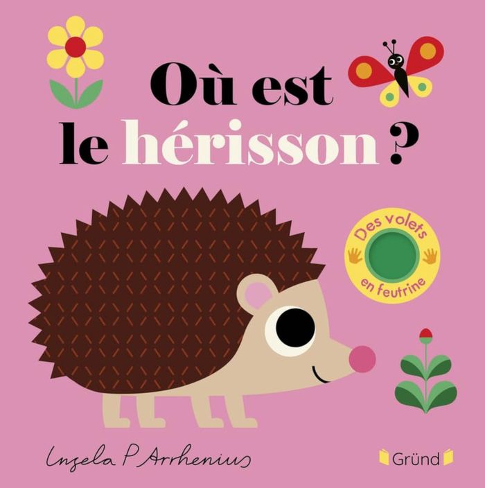 Couverture du livre « OU EST LE HERISSON ? » de P. Arrhenius Ingela, librairie Les Contes Infusés à Corte