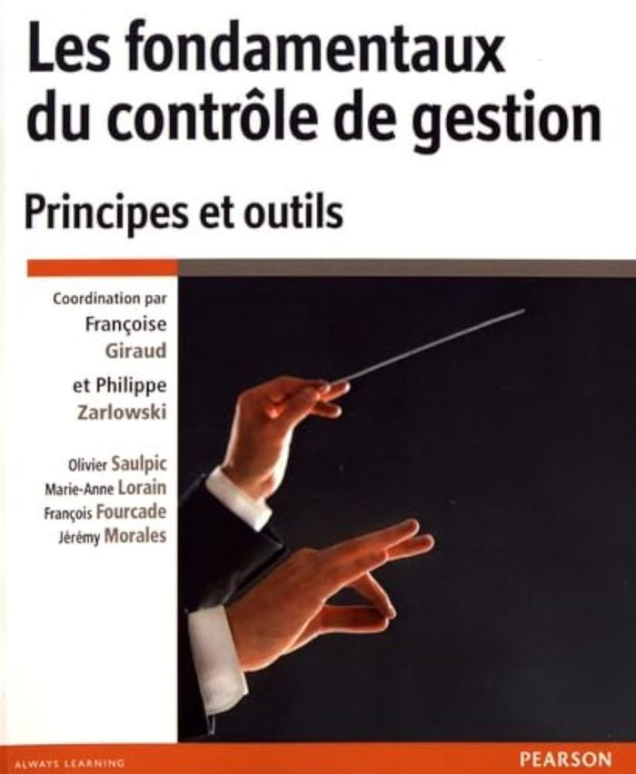 Couverture du livre « LES FONDAMENTAUX DU CONTROLE DE GESTION » de Xxx, librairie Les Contes Infusés à Corte