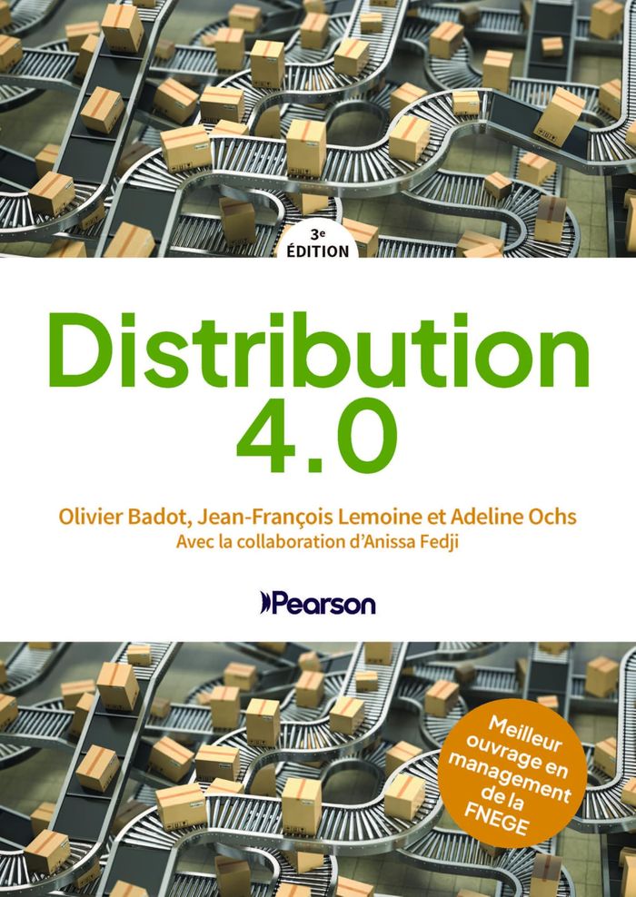 Couverture du livre « Distribution 4.0 », librairie Les Contes Infusés à Corte