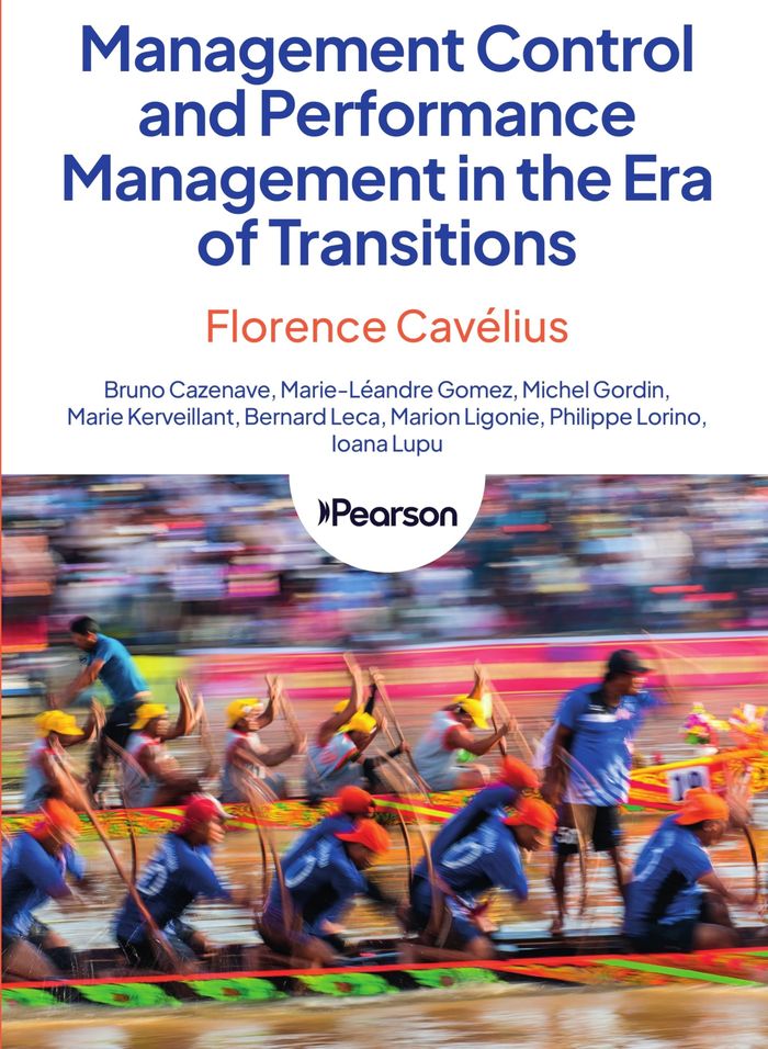 Couverture du livre « MANAGEMENT CONTROL AND PERFORMANCE MONITORING IN THE ERA OF TRANSITIONS », librairie Les Contes Infusés à Corte