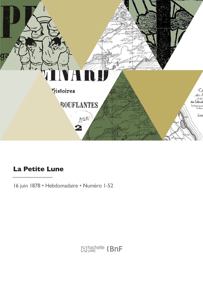Couverture du livre « LA PETITE LUNE » de Andre Gill, librairie Les Contes Infusés à Corte