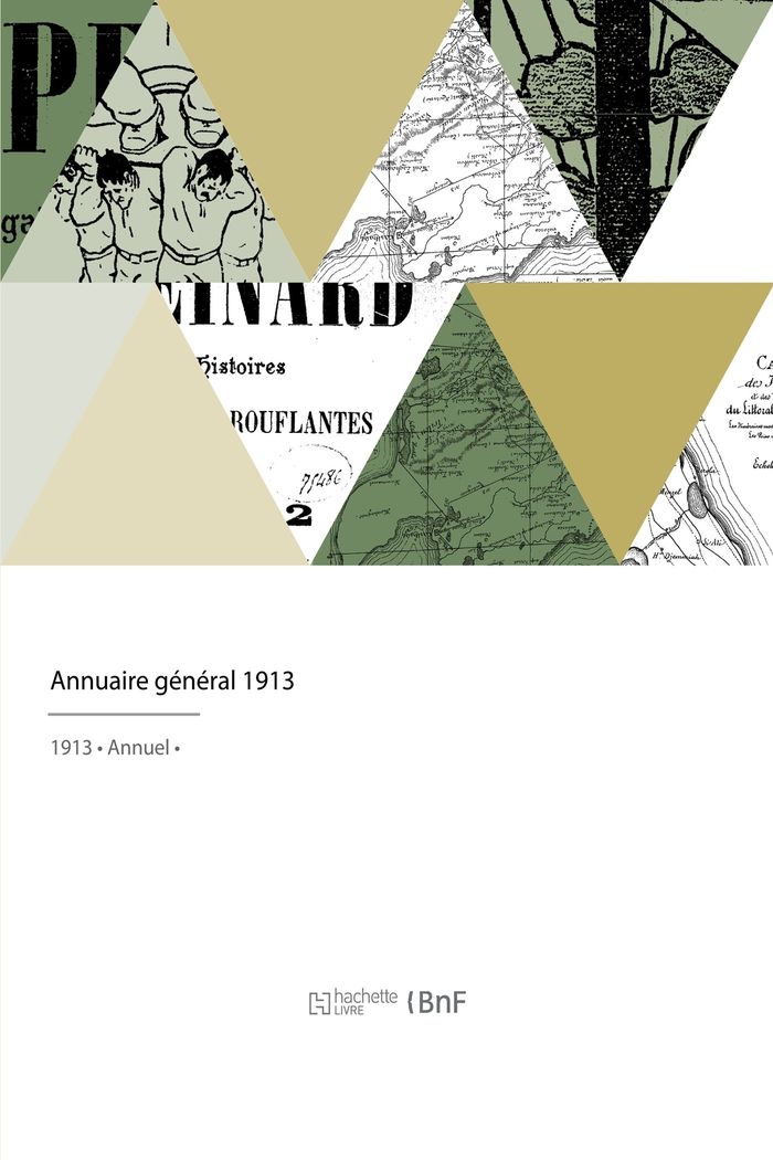 Couverture du livre « ANNUAIRE GENERAL 1913 - UNION DES ASSOCIATIONS DES ANCIENS ELEVES DES ECOLES SUPERIEURES DE COMMERCE », librairie Les Contes Infusés à Corte