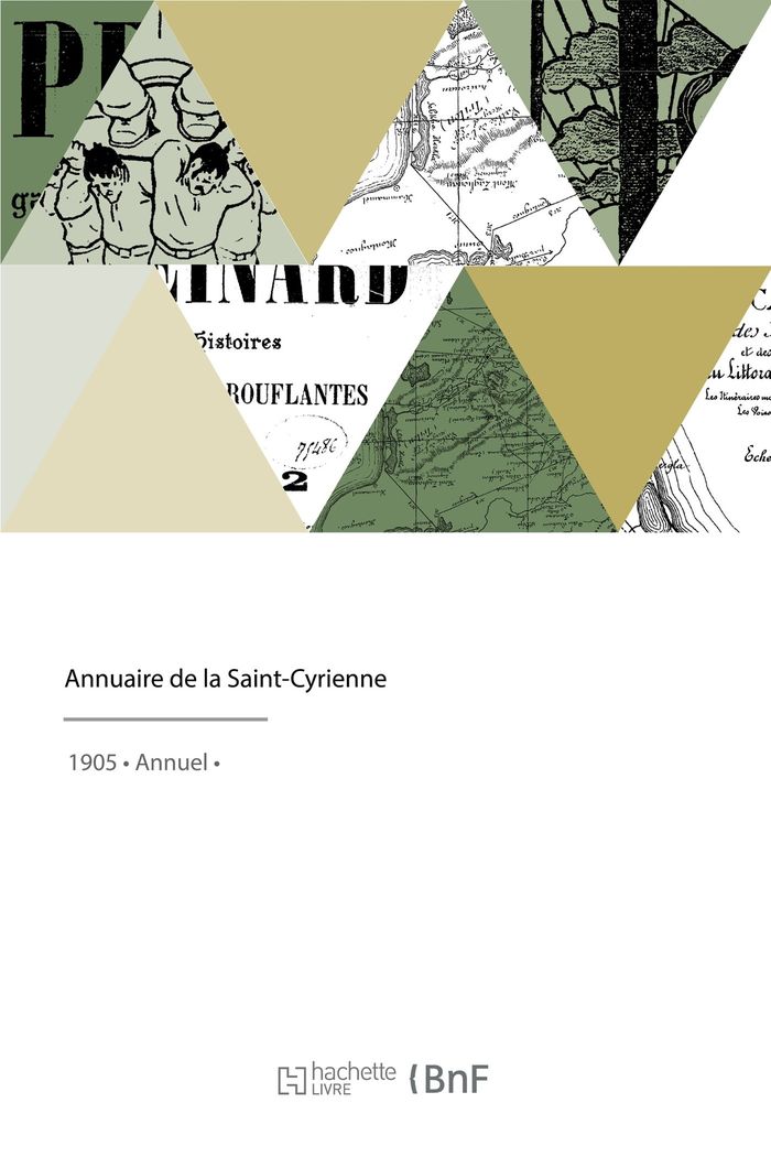 Couverture du livre « ANNUAIRE DE LA SAINT-CYRIENNE » de Saint-Cyrienne, librairie Les Contes Infusés à Corte