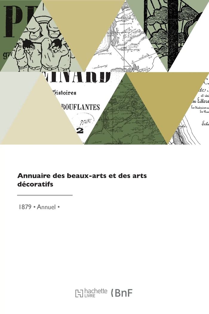 Couverture du livre « ANNUAIRE DES BEAUX-ARTS ET DES ARTS DECORATIFS » de Collectif, librairie Les Contes Infusés à Corte