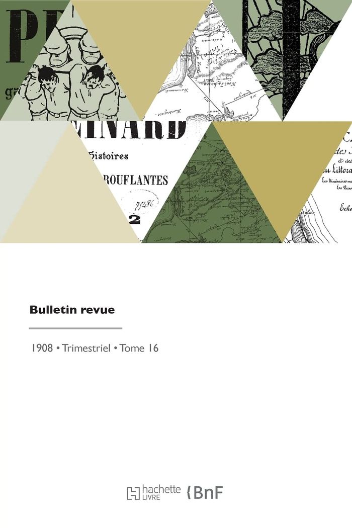 Couverture du livre « BULLETIN REVUE », librairie Les Contes Infusés à Corte