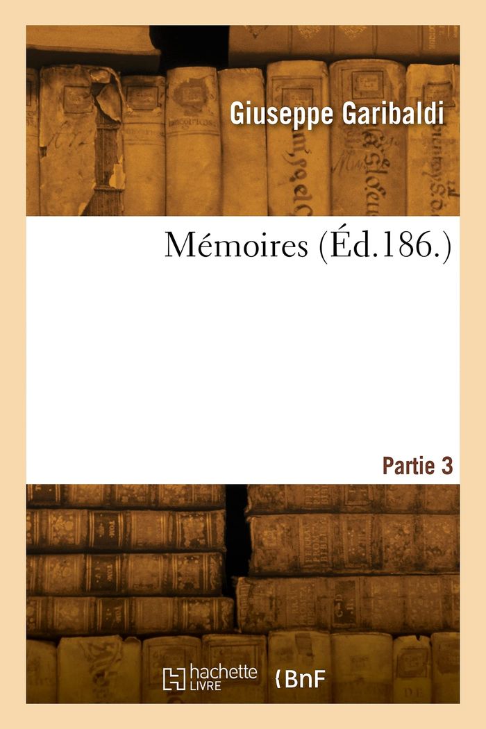 Couverture du livre « MEMOIRES. PARTIE 3 », librairie Les Contes Infusés à Corte
