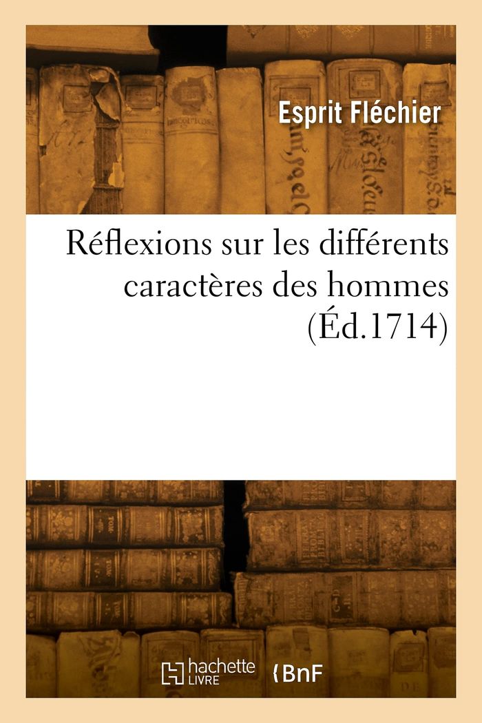 Couverture du livre « REFLEXIONS SUR LES DIFFERENTS CARACTERES DES HOMMES », librairie Les Contes Infusés à Corte