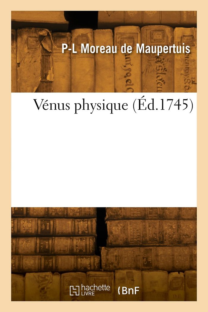 Couverture du livre « VENUS PHYSIQUE », librairie Les Contes Infusés à Corte