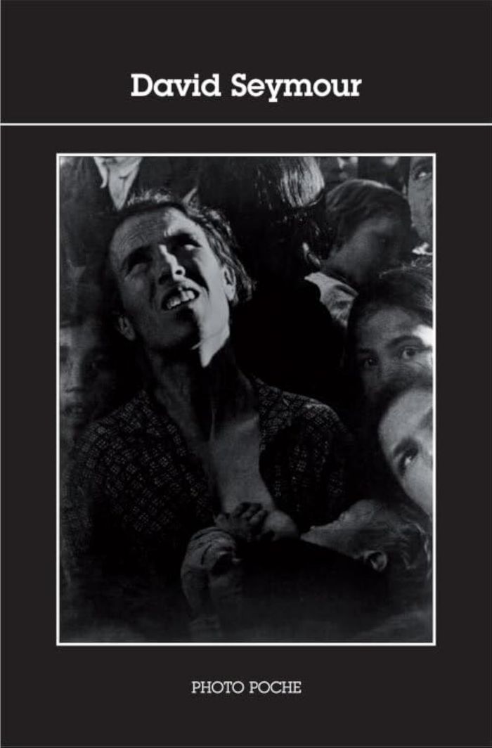 Couverture du livre « DAVID SEYMOUR - PHOTO POCHE N 138 » de Seymour/naggar, librairie Les Contes Infusés à Corte
