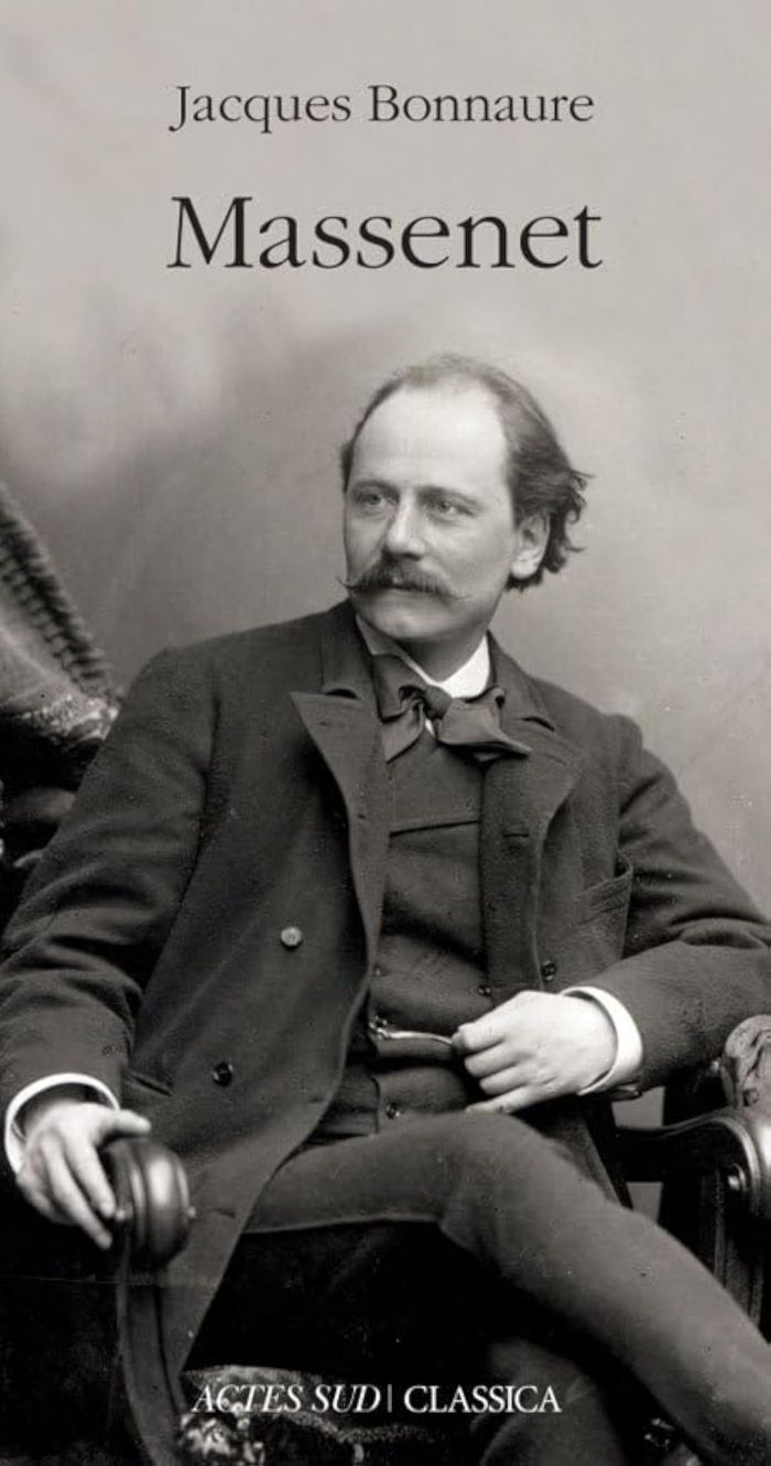 Couverture du livre « MASSENET » de Jacques Bonnaure, librairie Les Contes Infusés à Corte