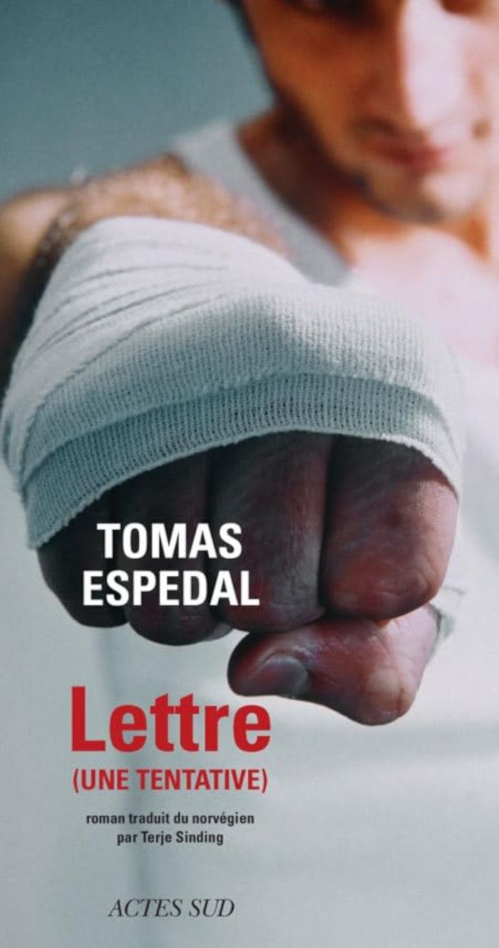 Couverture du livre « LETTRE - (UNE TENTATIVE) » de Tomas Espedal, librairie Les Contes Infusés à Corte