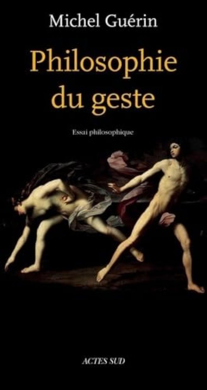 Couverture du livre « PHILOSOPHIE DU GESTE », librairie Les Contes Infusés à Corte