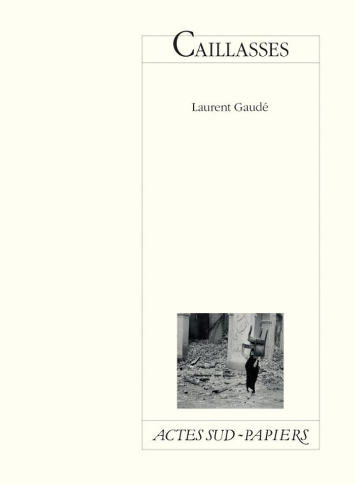 Couverture du livre « Caillasses », librairie Les Contes Infusés à Corte
