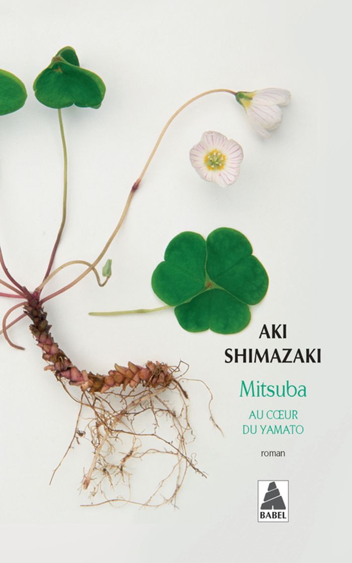 Couverture du livre « Mitsuba : roman », librairie Les Contes Infusés à Corte