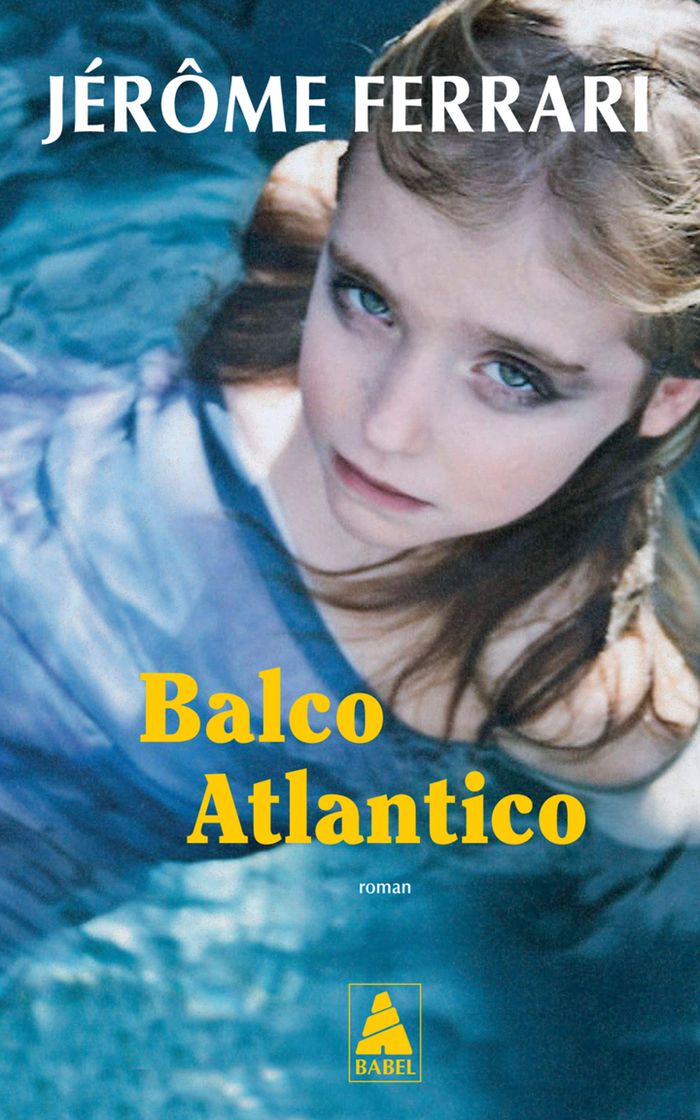 Couverture du livre « Balco Atlantico : roman » de Jérôme Ferrari, librairie Les Contes Infusés à Corte