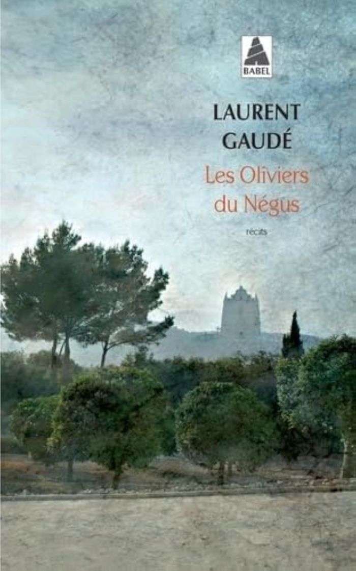 Couverture du livre « Les oliviers du Négus : récits » de Laurent Gaudé, librairie Les Contes Infusés à Corte