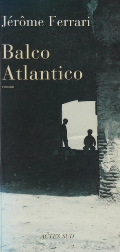 Couverture : Balco Atlantico