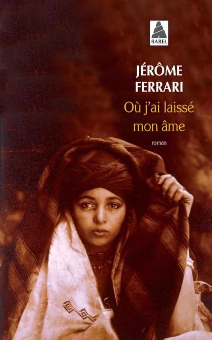 Couverture du livre « OU J'AI LAISSE MON AME », librairie Les Contes Infusés à Corte