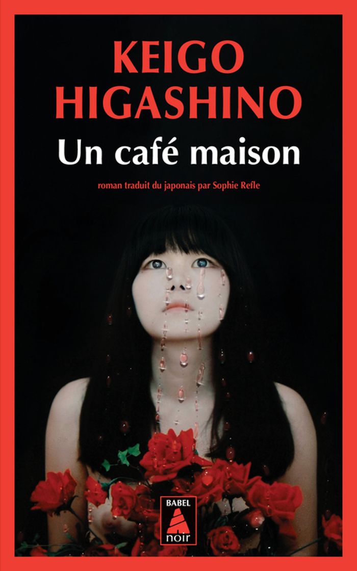 Couverture du livre « Un café maison : roman » de Keigo Higashino, librairie Les Contes Infusés à Corte