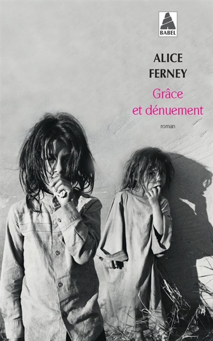 Couverture du livre « GRACE ET DENUEMENT », librairie Les Contes Infusés à Corte