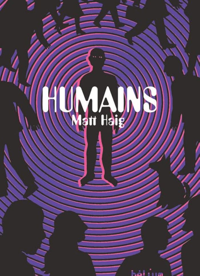Couverture du livre « Humains » de Matt Haig, librairie Les Contes Infusés à Corte