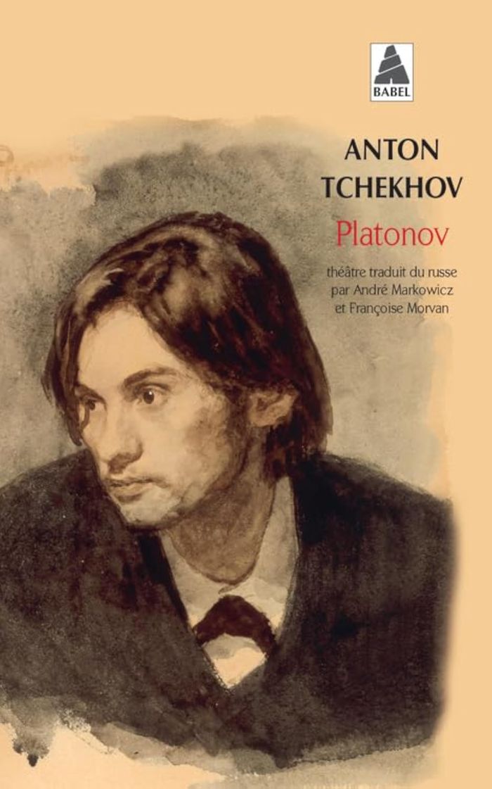 Couverture du livre « Platonov : version intégrale », librairie Les Contes Infusés à Corte