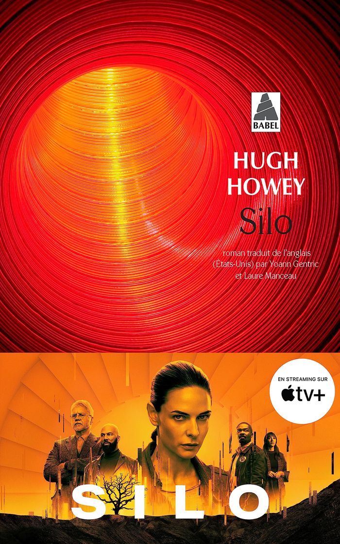 Couverture du livre « SILO - T01 - SILO », librairie Les Contes Infusés à Corte