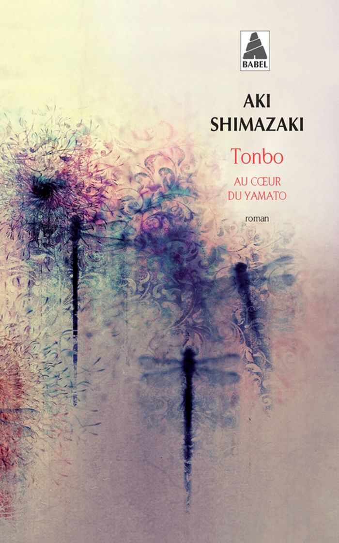Couverture du livre « Tonbo : au coeur du Yamato » de Aki Shimazaki, librairie Les Contes Infusés à Corte