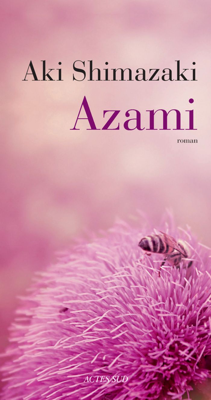 Couverture du livre « Azami : roman », librairie Les Contes Infusés à Corte