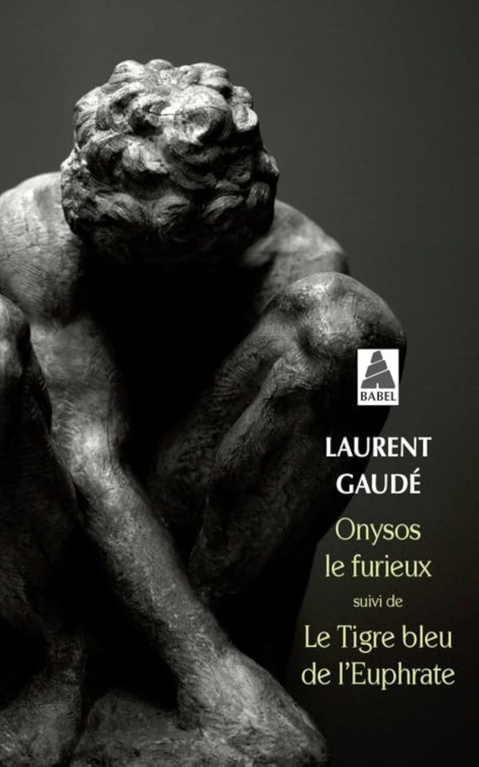 Couverture du livre « Onysos le furieux » de Laurent Gaudé, librairie Les Contes Infusés à Corte