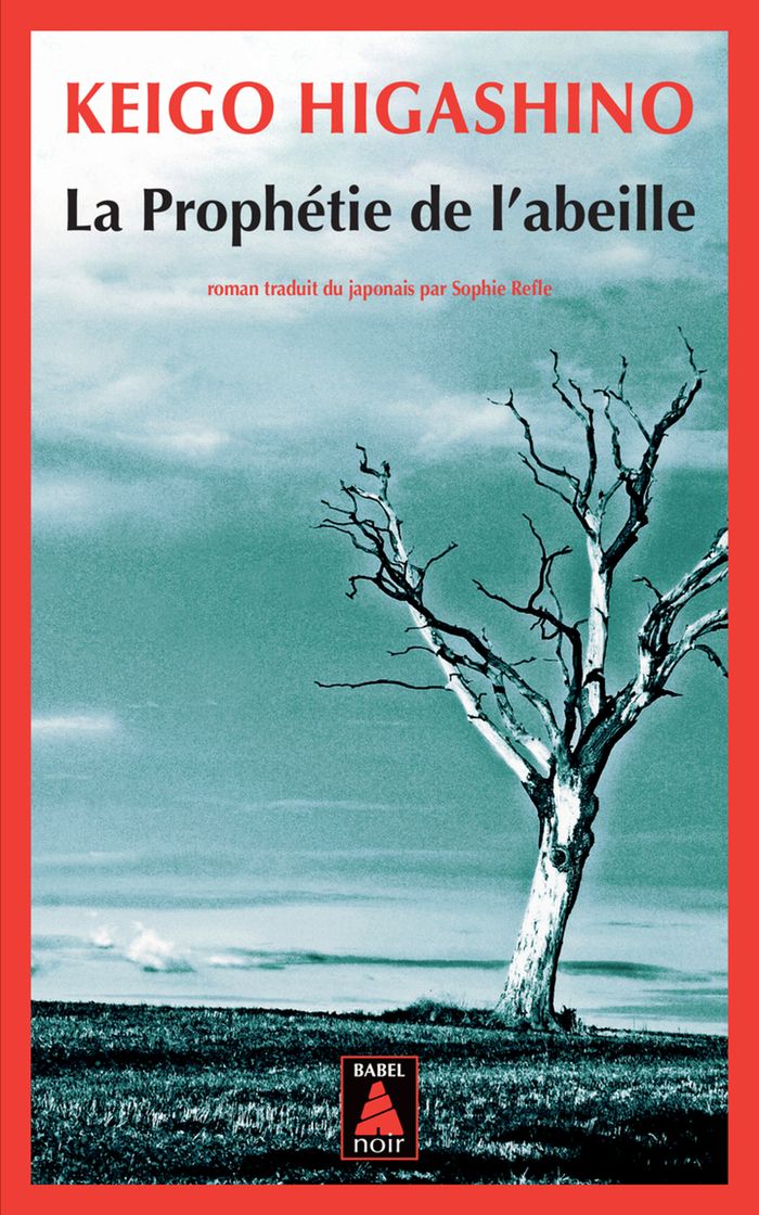 Couverture du livre « La prophétie de l'abeille : roman » de Keigo Higashino, librairie Les Contes Infusés à Corte