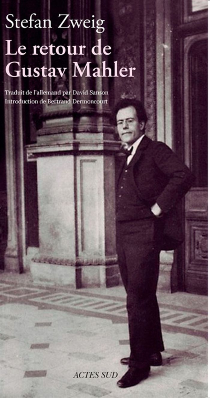 Couverture du livre « Le retour de Gustav Mahler » de Stefan Zweig, librairie Les Contes Infusés à Corte