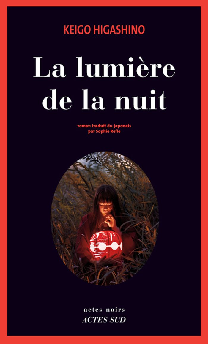 Couverture du livre « La lumière de la nuit : roman » de Keigo Higashino, librairie Les Contes Infusés à Corte