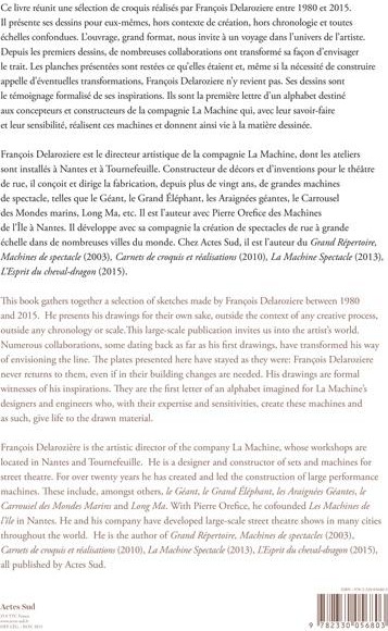 Quatrième de couverture de « BESTIAIRE, MACHINES ET ORNEMENTS - DESSINS - ILLUSTRATIONS, COULEUR »