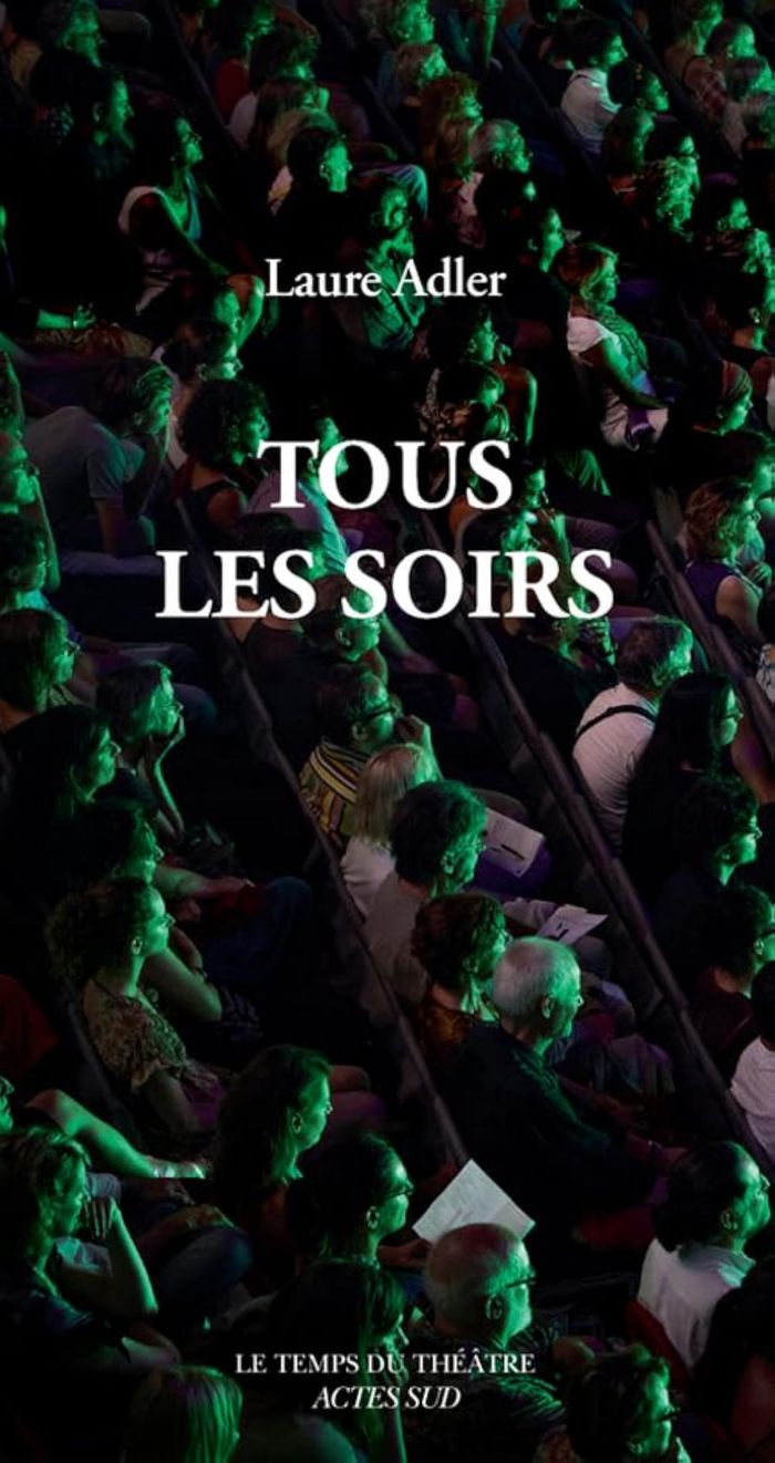 Couverture du livre « Tous les soirs », librairie Les Contes Infusés à Corte