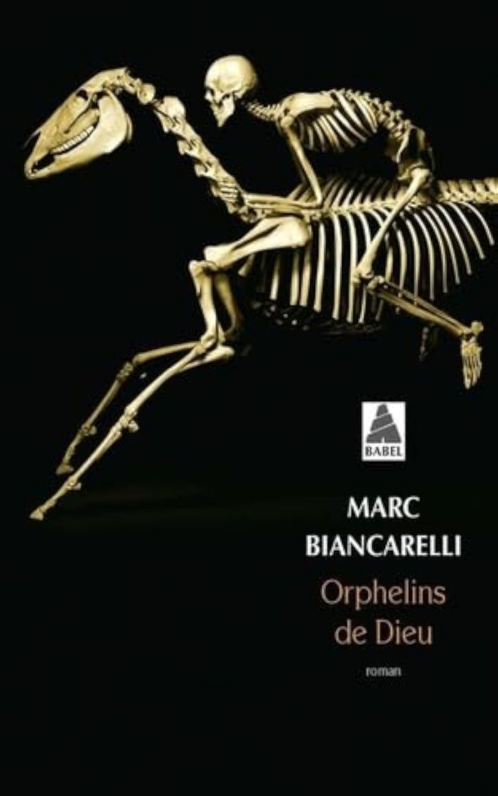 Couverture du livre « ORPHELINS DE DIEU », librairie Les Contes Infusés à Corte