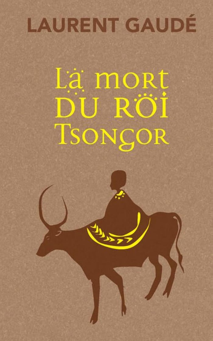 Couverture du livre « La mort du roi Tsongor : roman » de Laurent Gaudé, librairie Les Contes Infusés à Corte