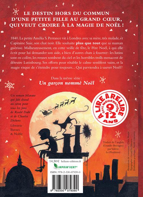 Quatrième de couverture de « La fille qui a sauvé Noël »
