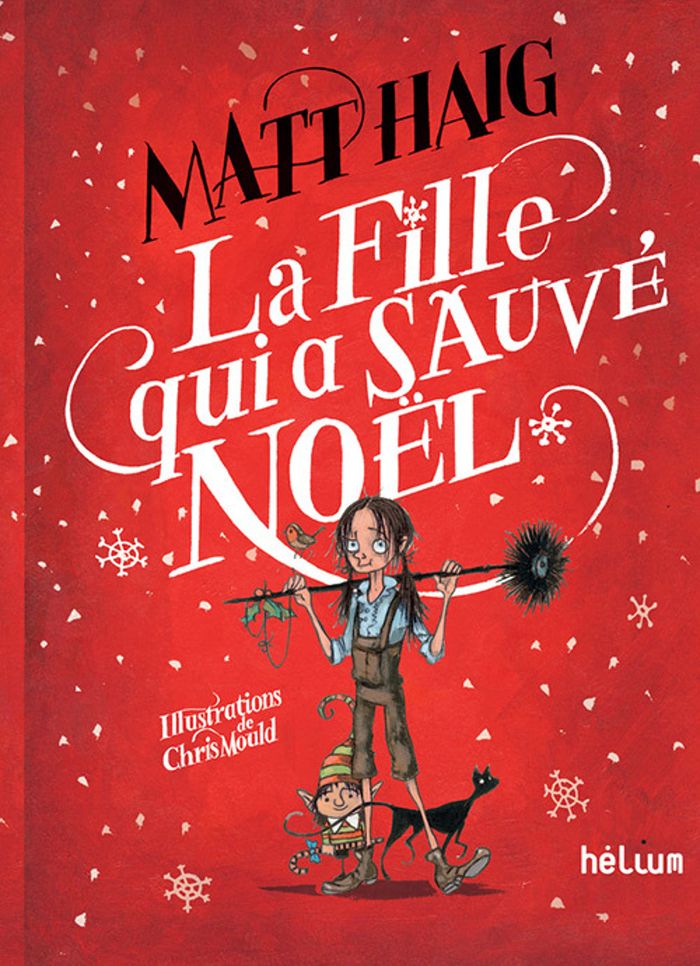 Couverture du livre « La fille qui a sauvé Noël » de Matt Haig, librairie Les Contes Infusés à Corte