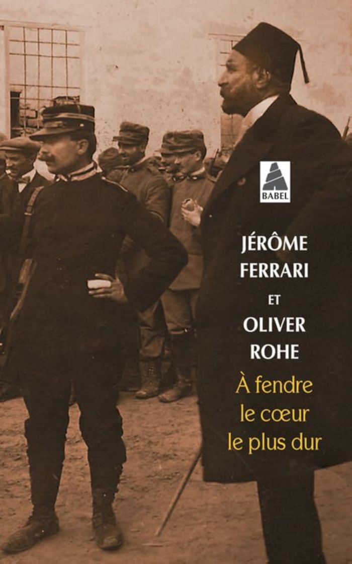Couverture du livre « À fendre le coeur le plus dur », librairie Les Contes Infusés à Corte