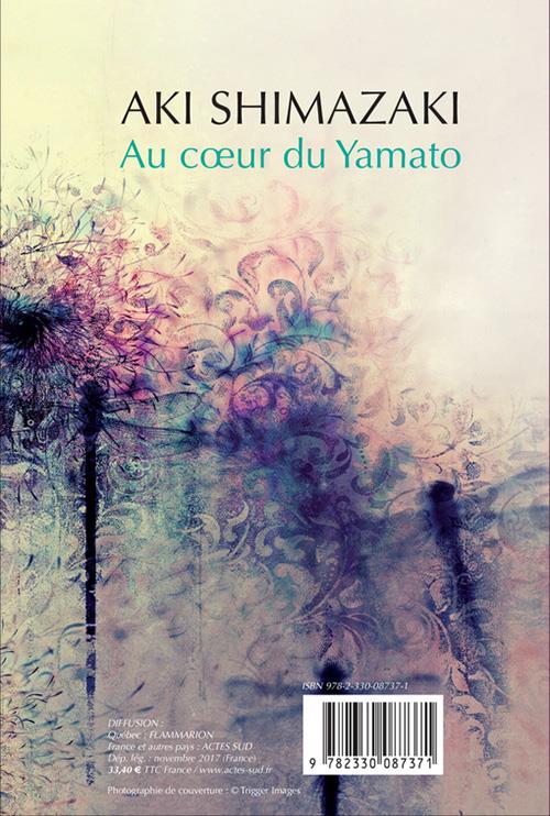 Quatrième de couverture de « Au coeur du Yamato »