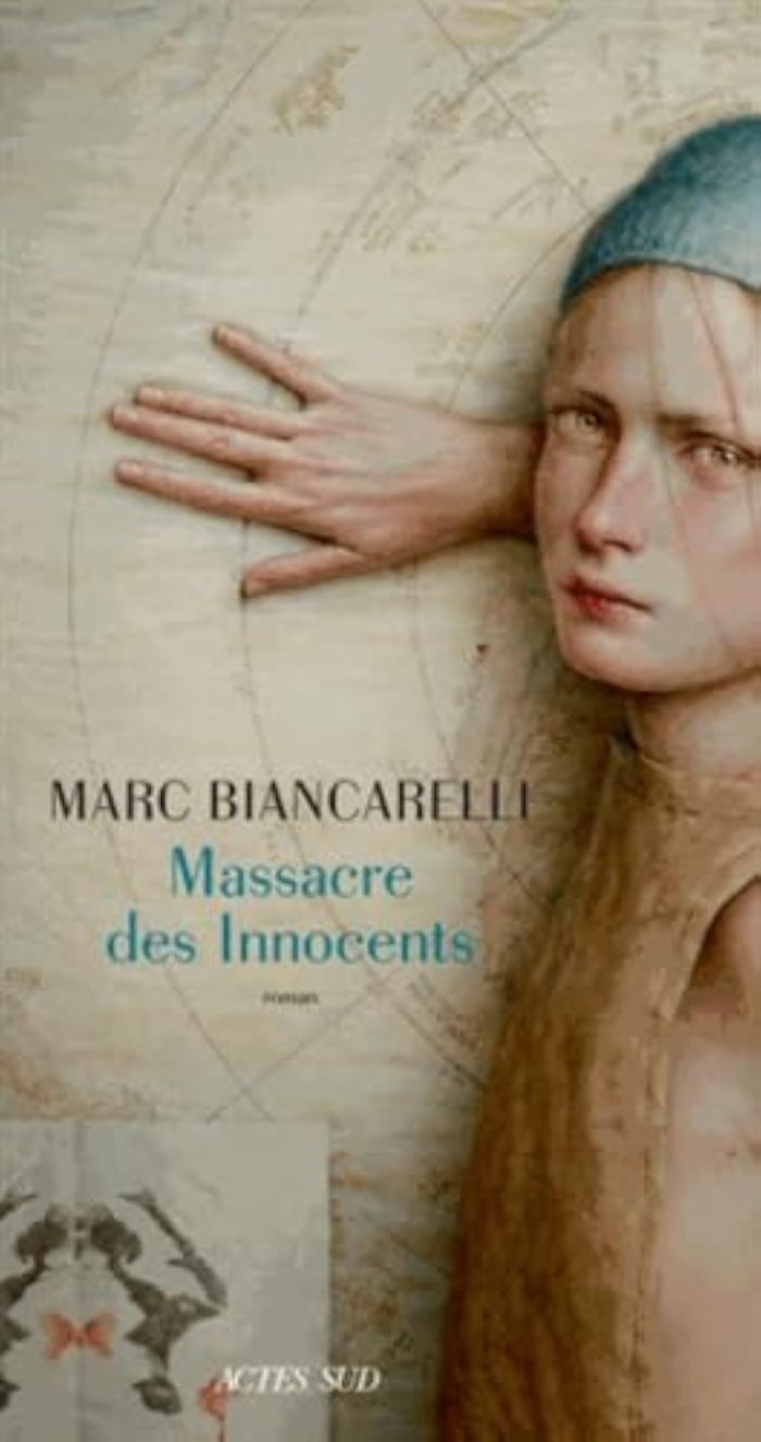 Couverture du livre « MASSACRE DES INNOCENTS », librairie Les Contes Infusés à Corte