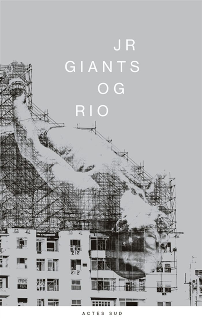 Couverture du livre « JR - GIANTS - JO RIO », librairie Les Contes Infusés à Corte