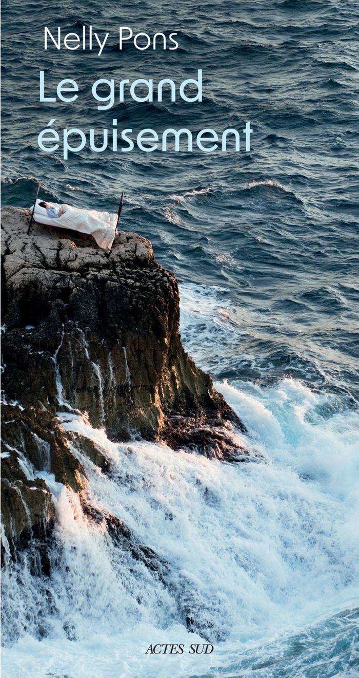 Couverture du livre « Le grand épuisement » de Nelly Pons, librairie Les Contes Infusés à Corte