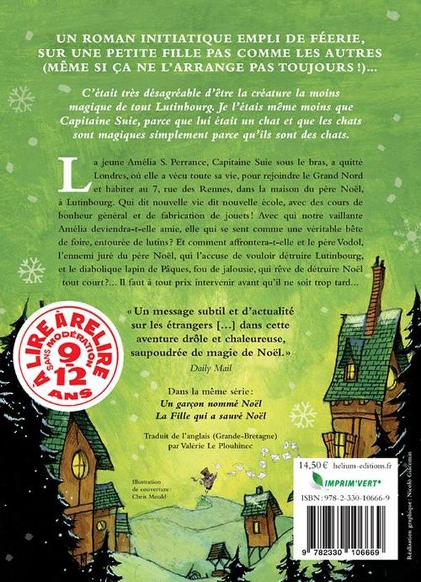 Quatrième de couverture de « Le Père Noël et moi »