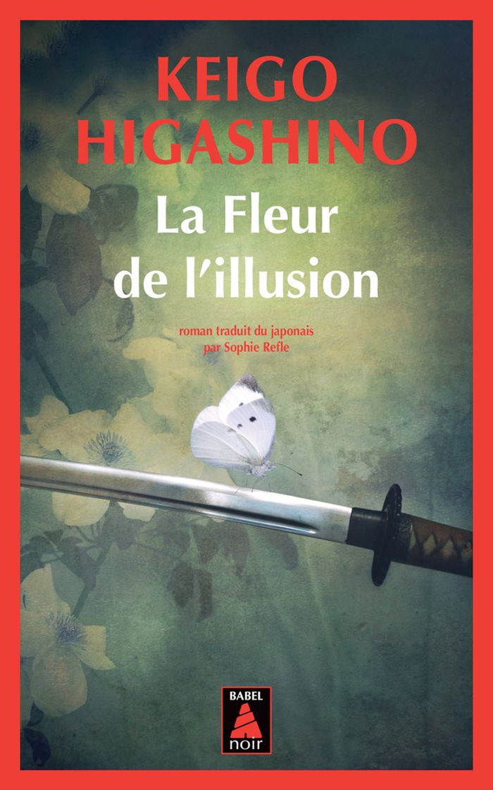 Couverture du livre « La fleur de l'illusion : roman » de Keigo Higashino, librairie Les Contes Infusés à Corte
