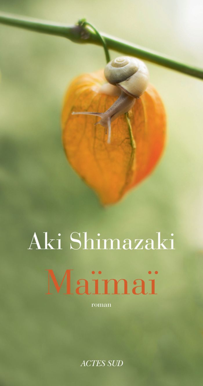 Couverture du livre « Maïmaï : roman » de Aki Shimazaki, librairie Les Contes Infusés à Corte