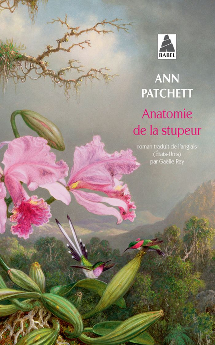 Couverture du livre « Anatomie de la stupeur : roman » de Ann Patchett, librairie Les Contes Infusés à Corte